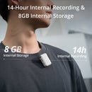 DJI MM Mic 2 1TX Transmitter Platinum WHT