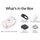 DJI MM Mic 2 1TX Transmitter Platinum WHT