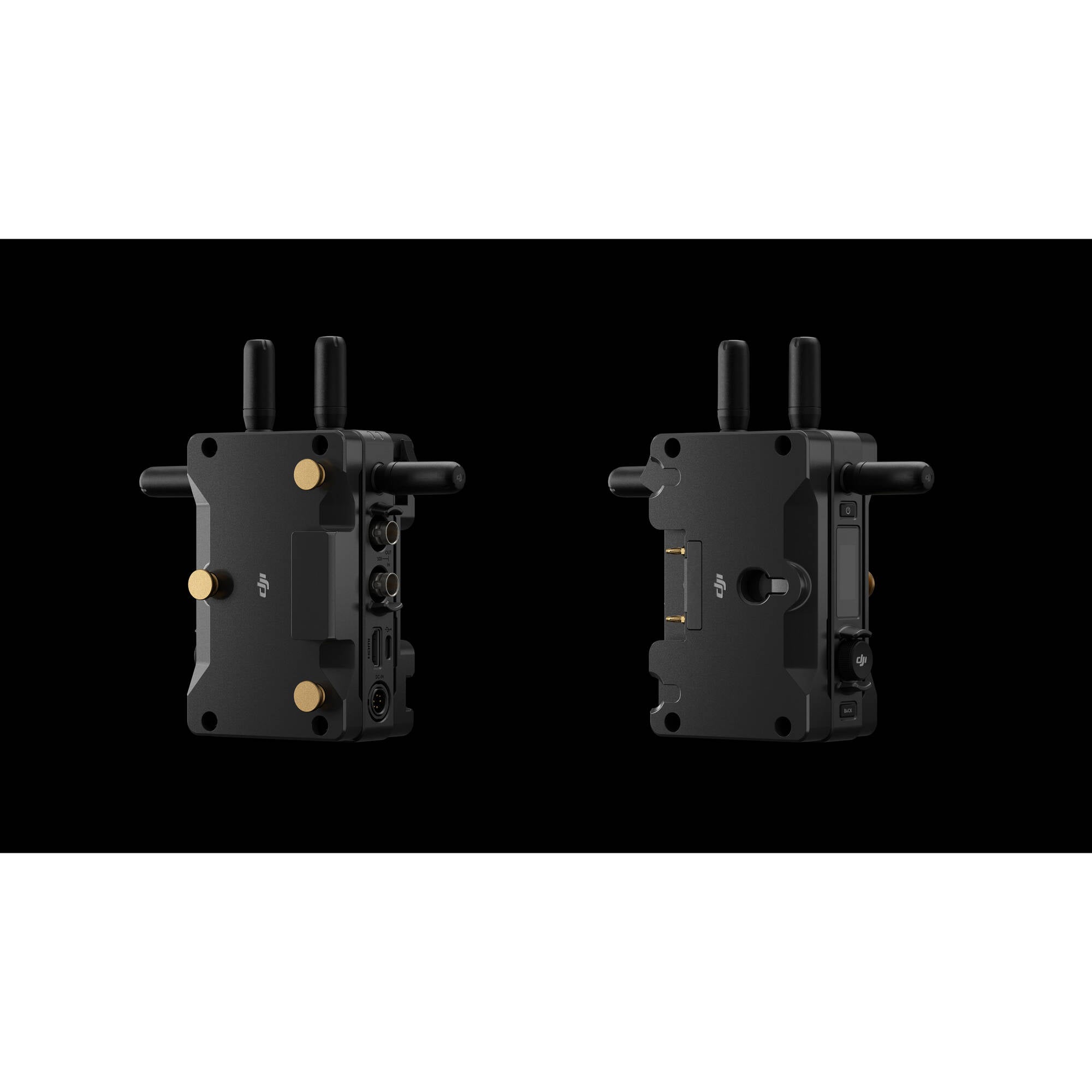 DJI Gold Mount Battery Adapter for DJI Transmission System