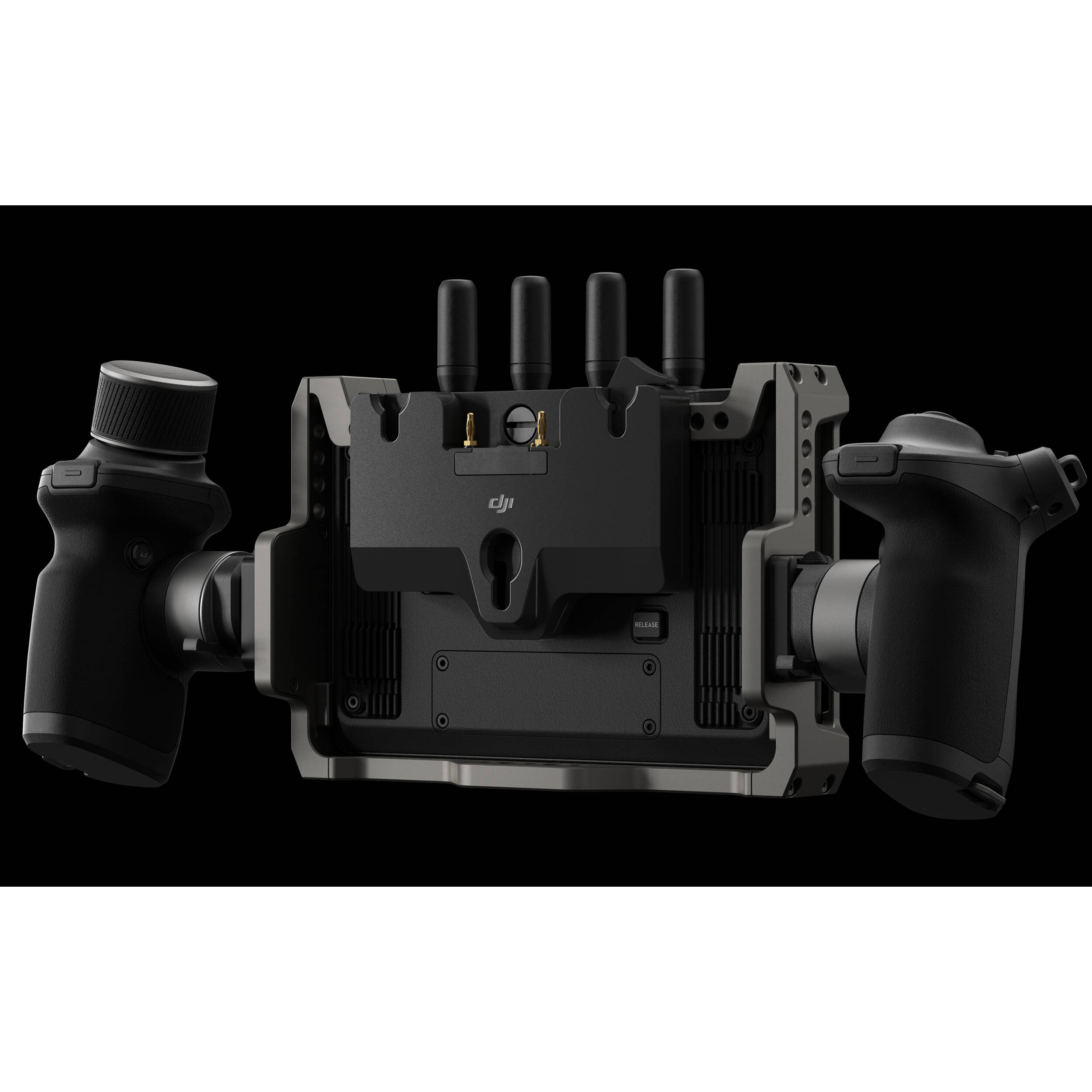 Adaptateur de batterie DJI Gold Mount pour le moniteur distant DJI High-Bright