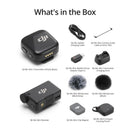 DJI MIC MINI MINI COMPACT WIRESS Microphone System pour caméra & Smartphone (2,4 GHz)