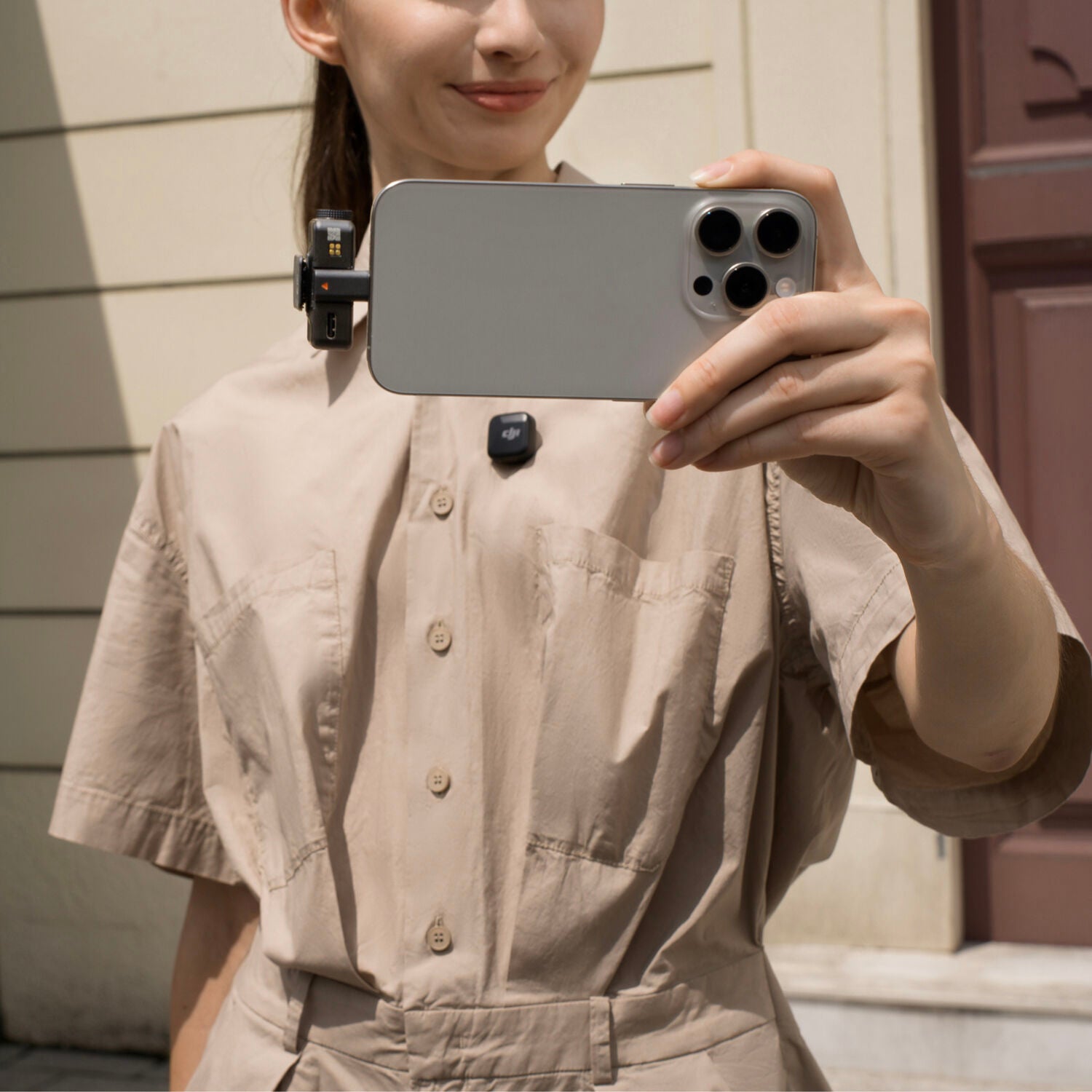 DJI Mic Mini Compact Wireless Microphone System for Camera &