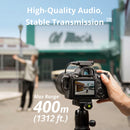DJI Mic Mini Système de microphone sans fil compact compact pour caméra & Smartphone (2,4 GHz)