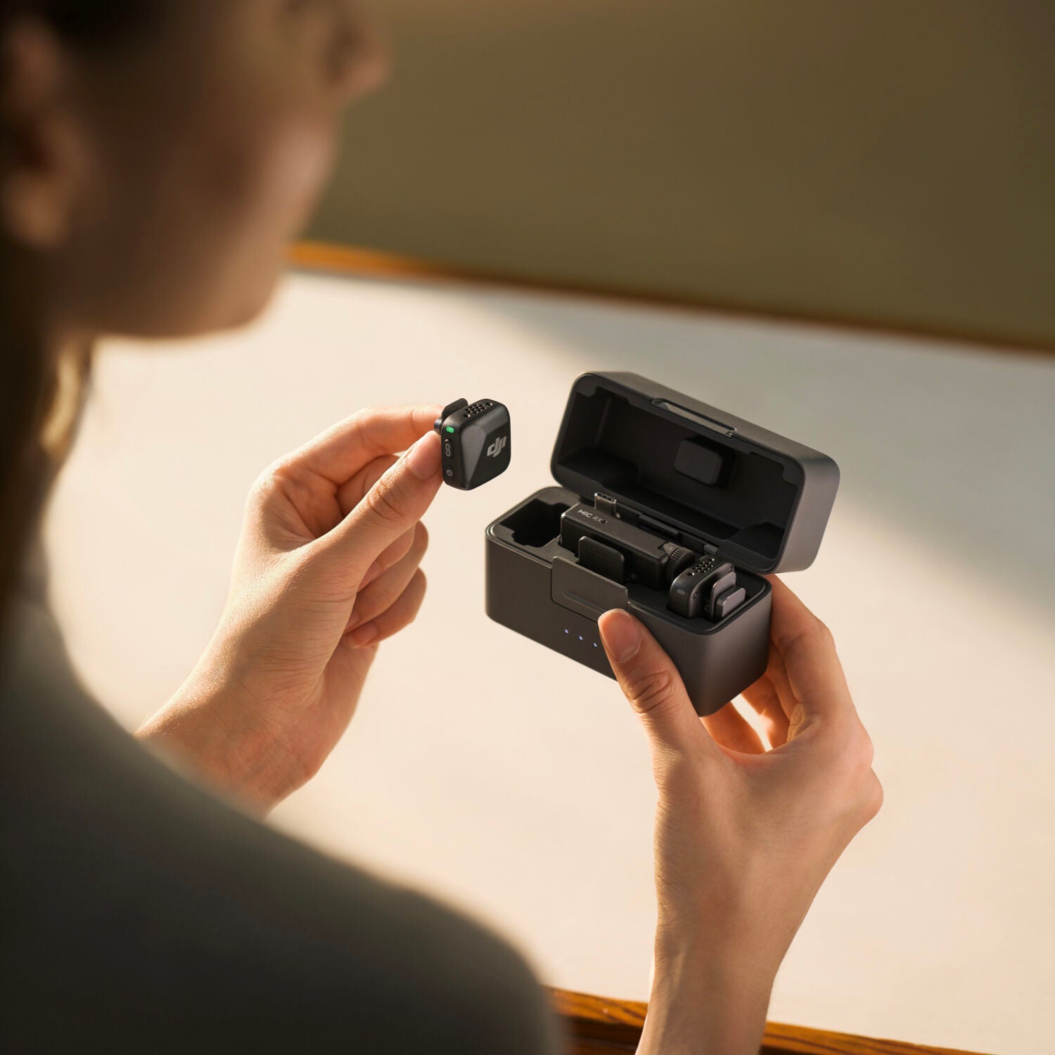 DJI Mic Mini 2-Person Wireless Mic System for Camera & Smartphone