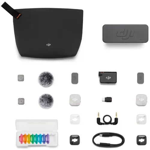 DJI Mic Mini 2S (2 TX + 1 RX + Charging Case)