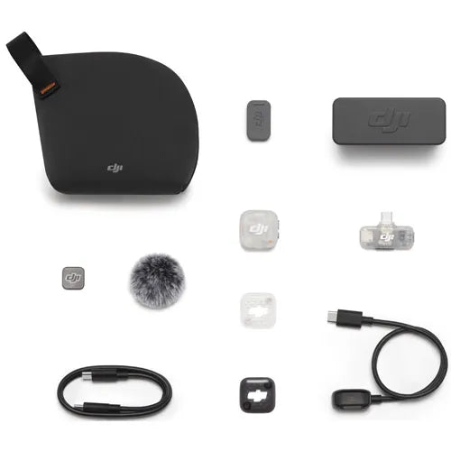 DJI Mic Mini 2S (1 TX + 1 Mobile RX + Charging Case)