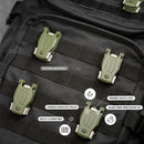 Boucles CRDBAG Maglock (vert armée, paquet de 2)