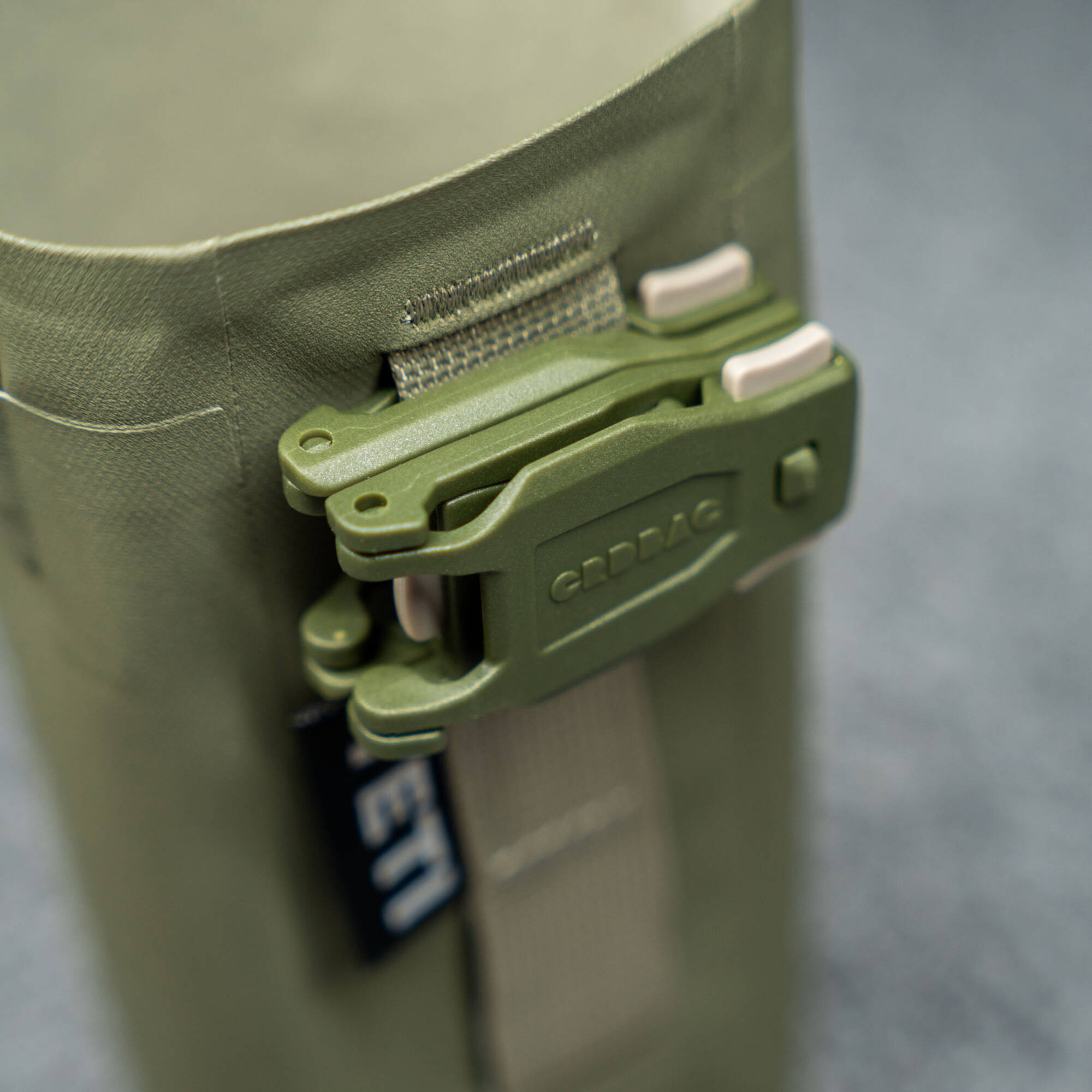 Boucles CRDBAG Maglock (vert armée, paquet de 2)