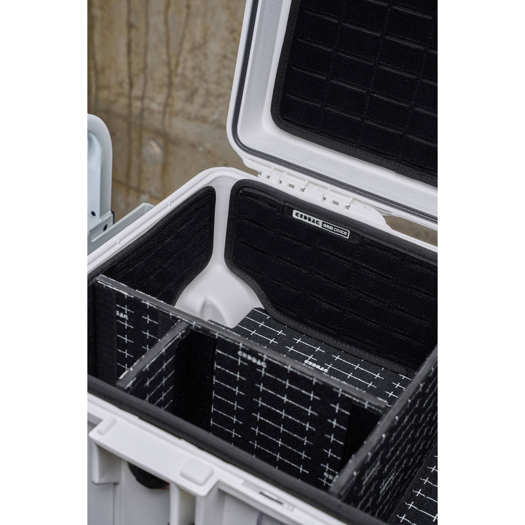 CRDBAG GRID-DIVIDE Kit universel de bagage à main