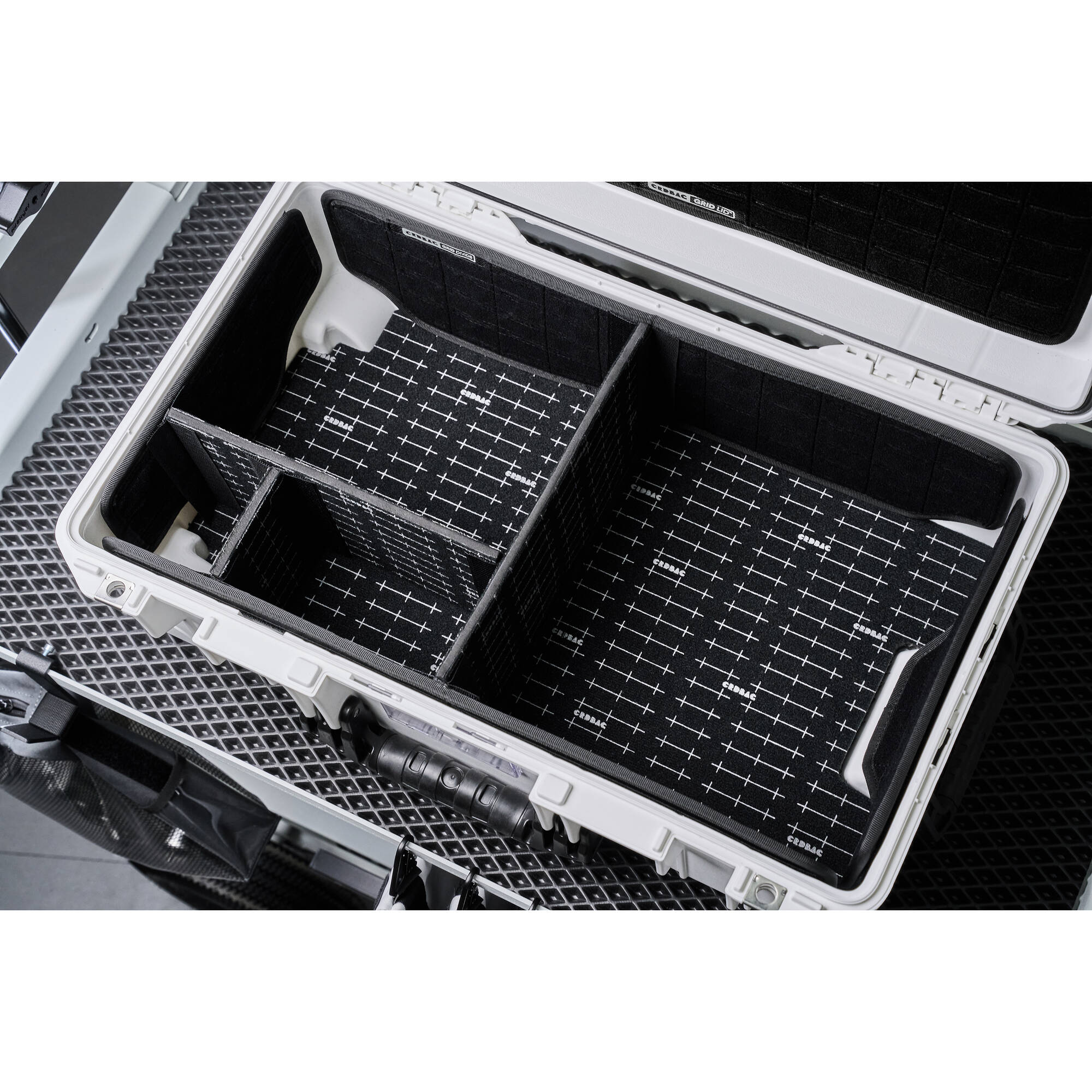 CRDBAG GRID-DIVIDE Kit universel de bagage à main