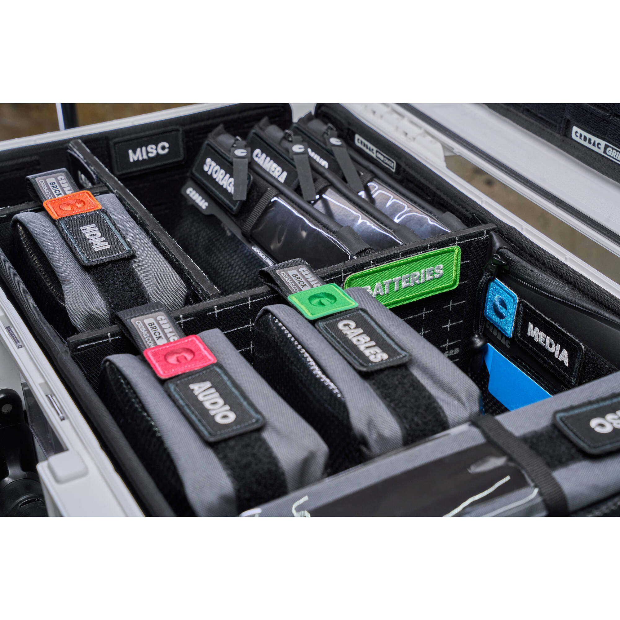 CRDBAG GRID-DIVIDE Kit universel de bagage à main