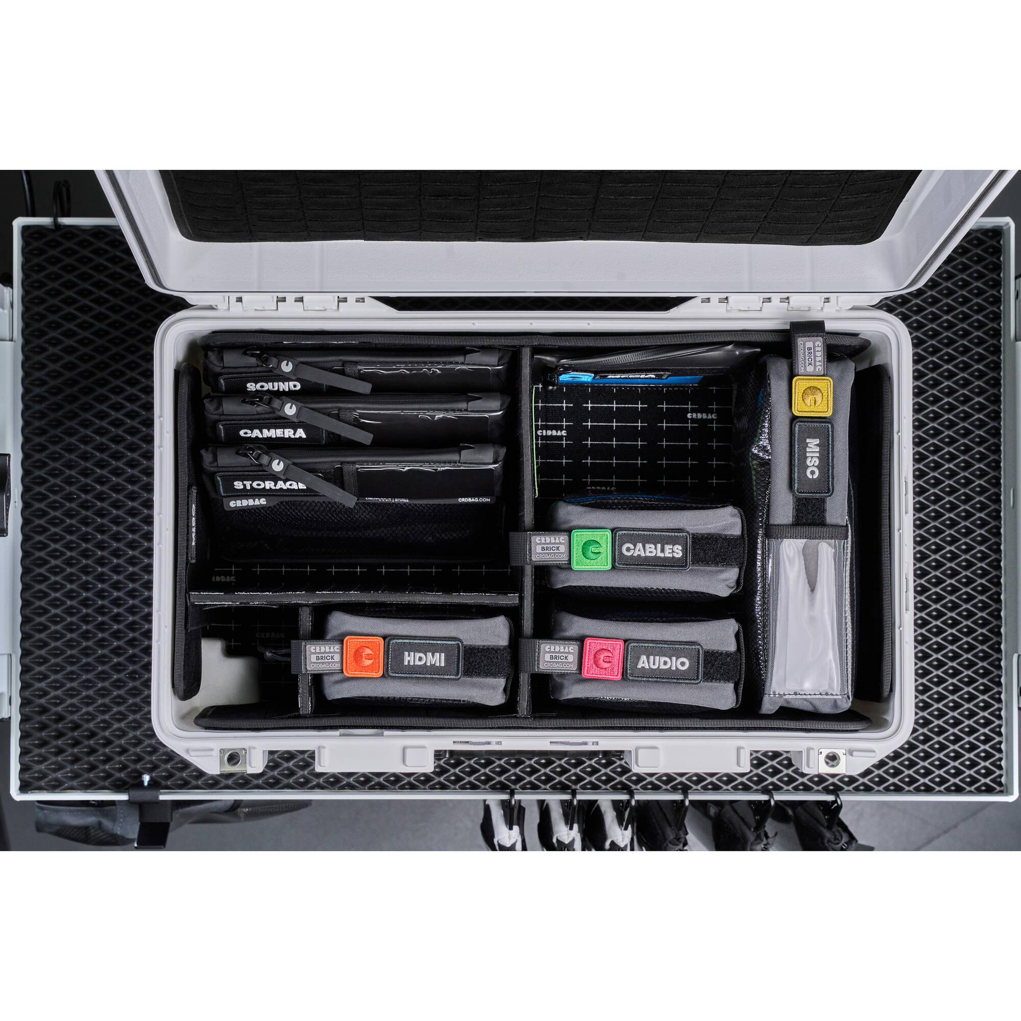 CRDBAG GRID-DIVIDE Kit universel de bagage à main