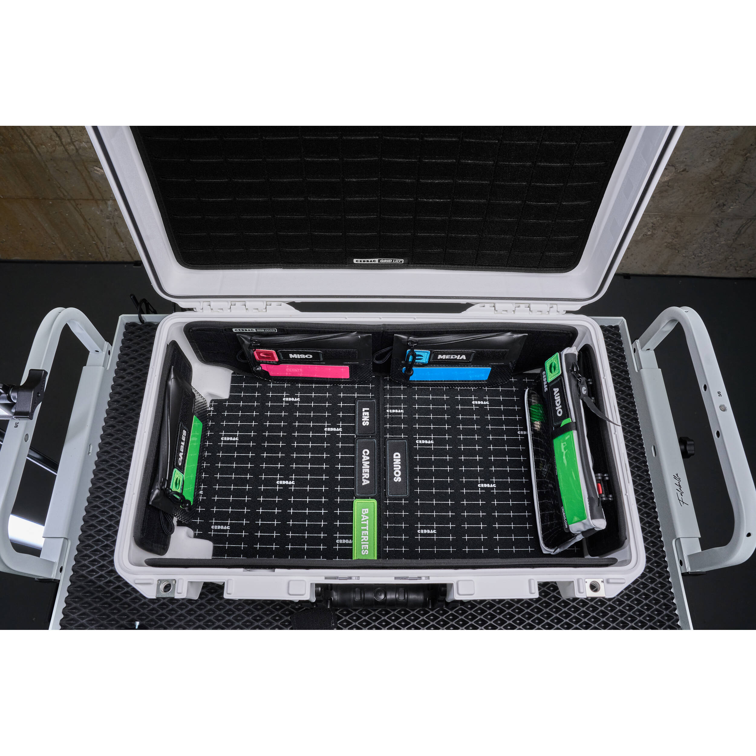 CRDBAG GRID-DIVIDE Kit universel de bagage à main