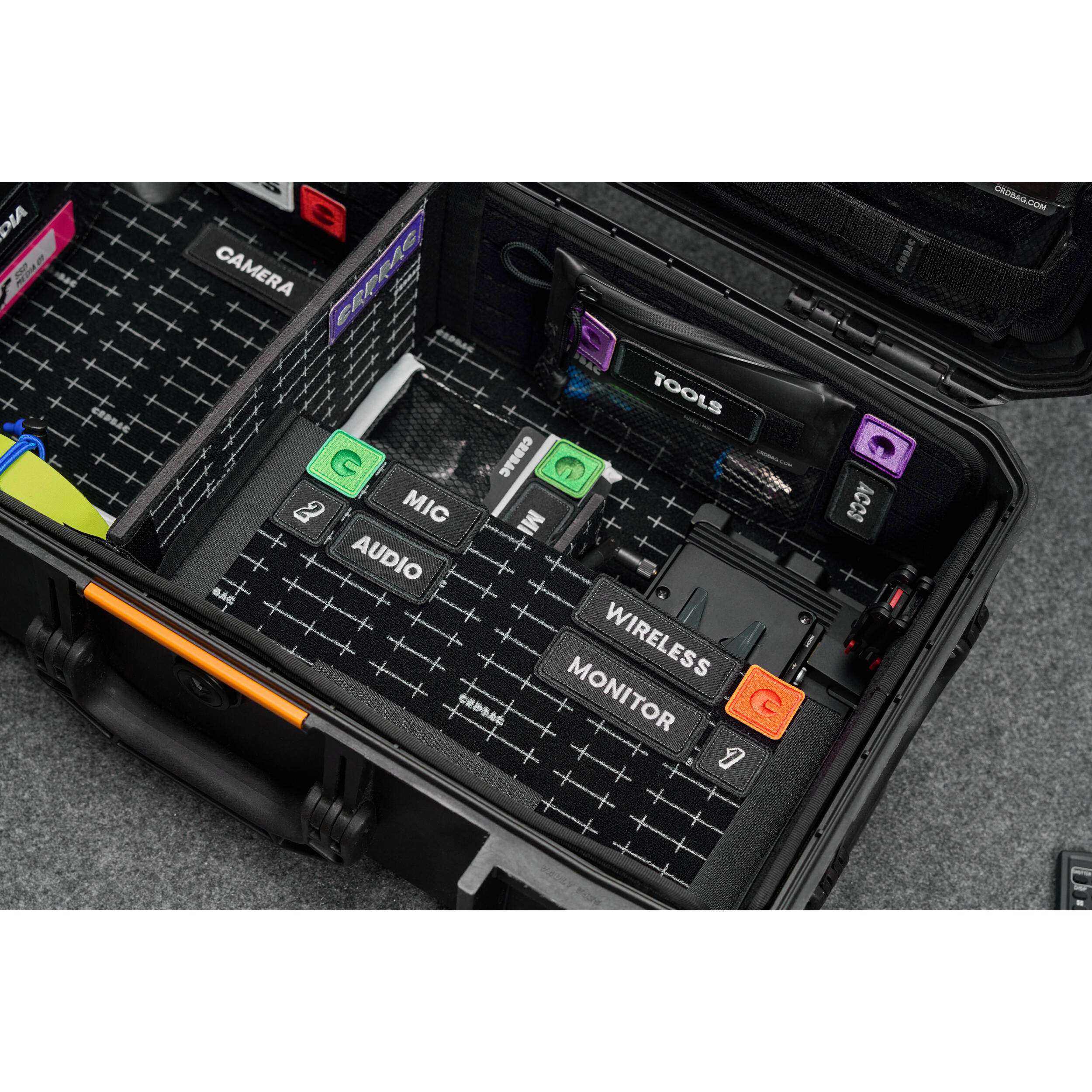 CRDBAG GRID-DIVIDE Kit universel de bagage à main