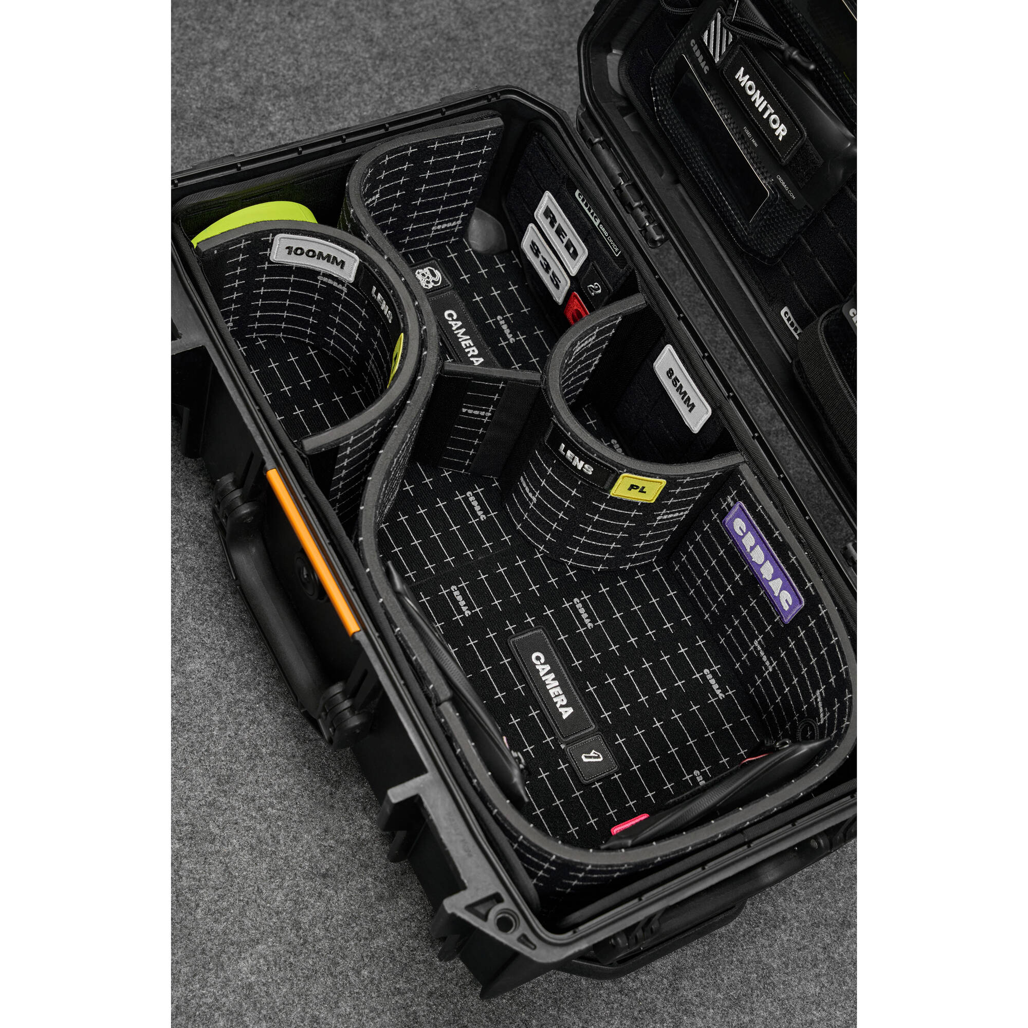 CRDBAG GRID-DIVIDE Kit universel de bagage à main