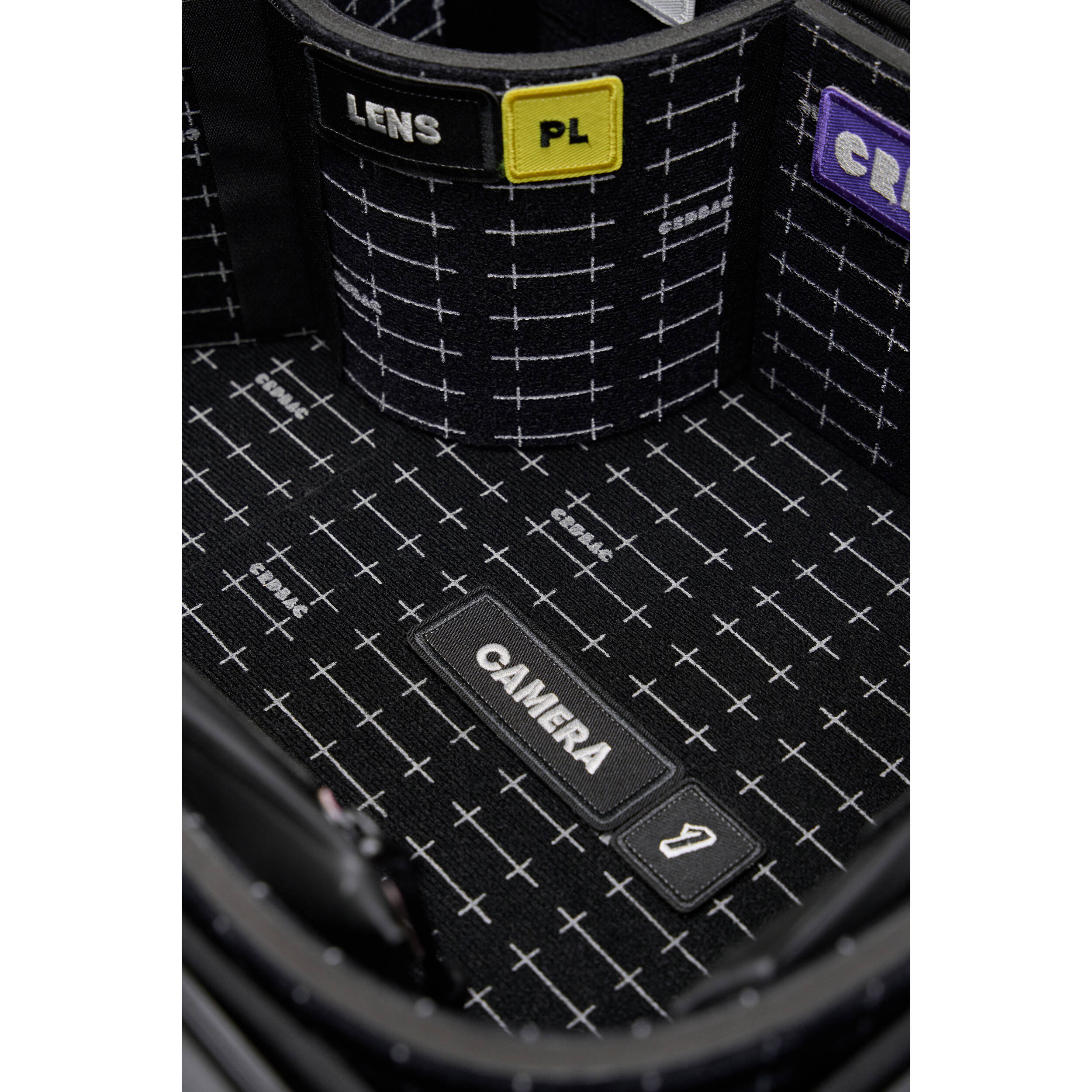 CRDBAG GRID-DIVIDE Kit universel de bagage à main