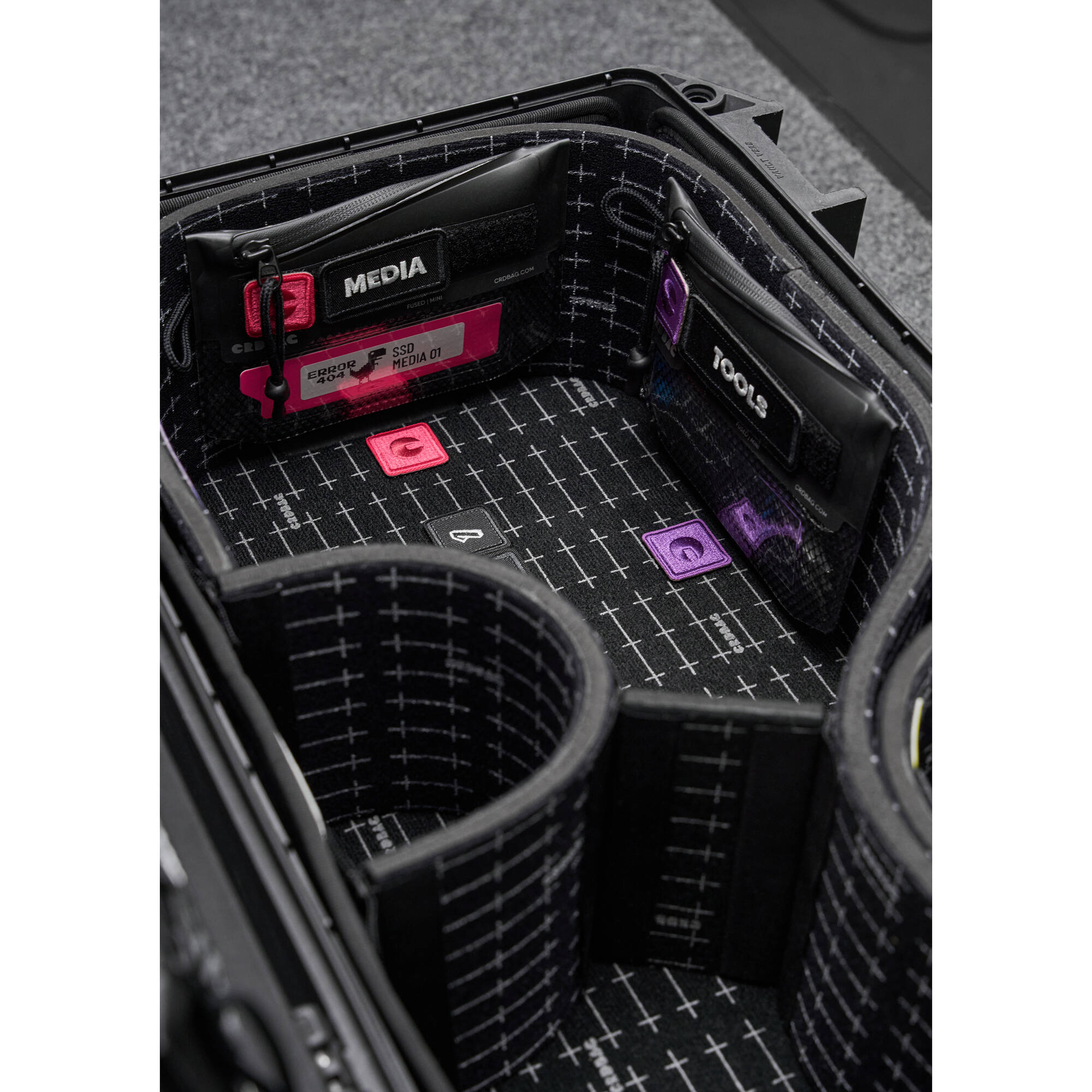 CRDBAG GRID-DIVIDE Kit universel de bagage à main