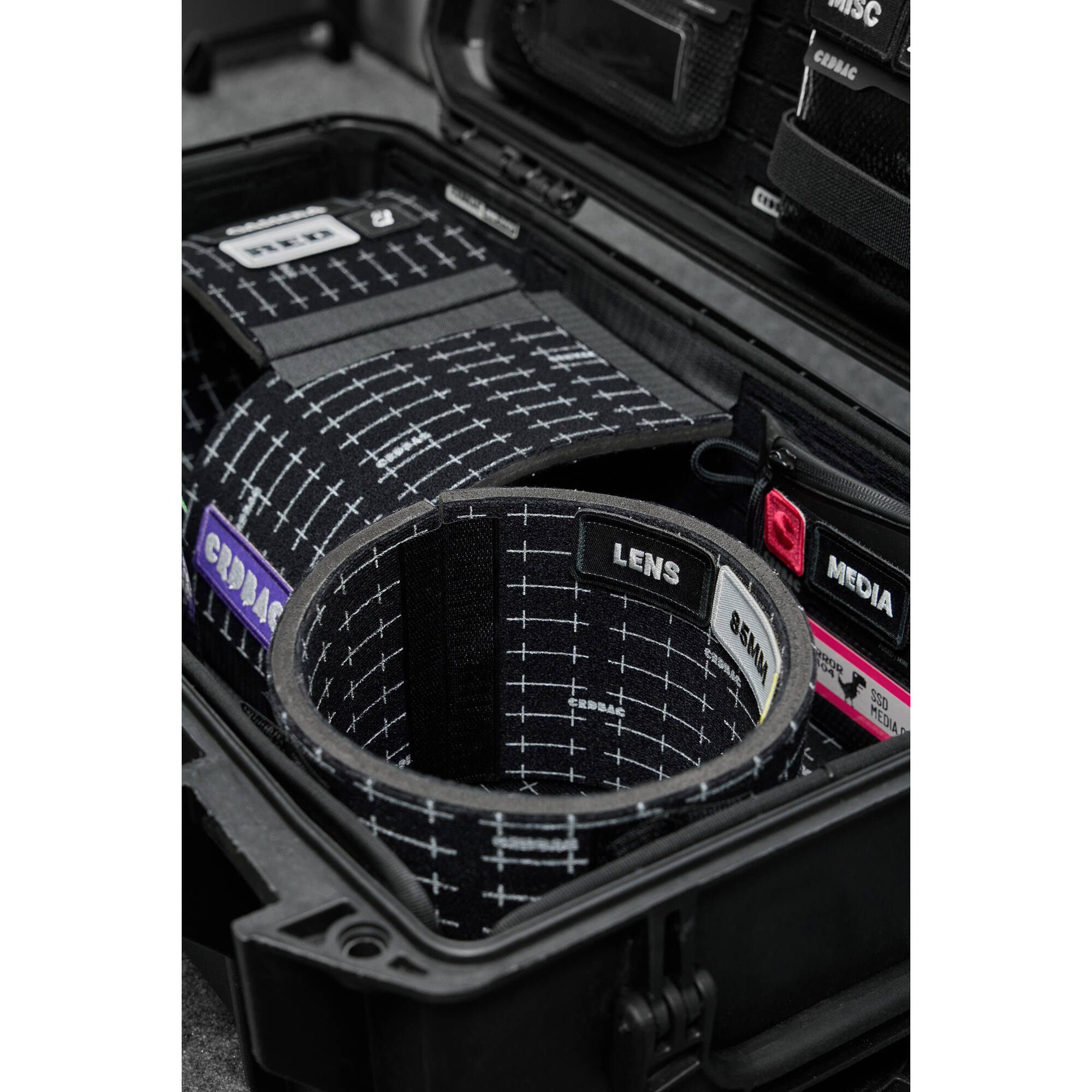 CRDBAG GRID-DIVIDE Kit universel de bagage à main