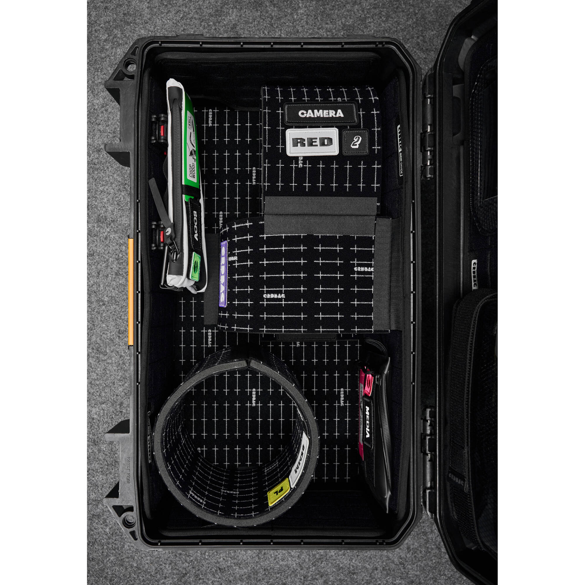 CRDBAG GRID-DIVIDE Kit universel de bagage à main