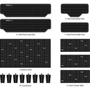 CRDBAG GRID-DIVIDE Kit universel de bagage à main