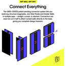 CRDBAG GRID-DIVIDE Kit universel de bagage à main