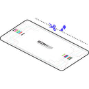 CRDBAG GRID-DIVIDE Kit universel de bagage à main