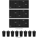 Extension de bagage à main CRDBAG GRID-DIVIDE (courte)