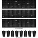 Extension de bagage à main CRDBAG GRID-DIVIDE (longue)