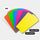 CRDBAG CRDTABS (Rainbow, 30-Pack)