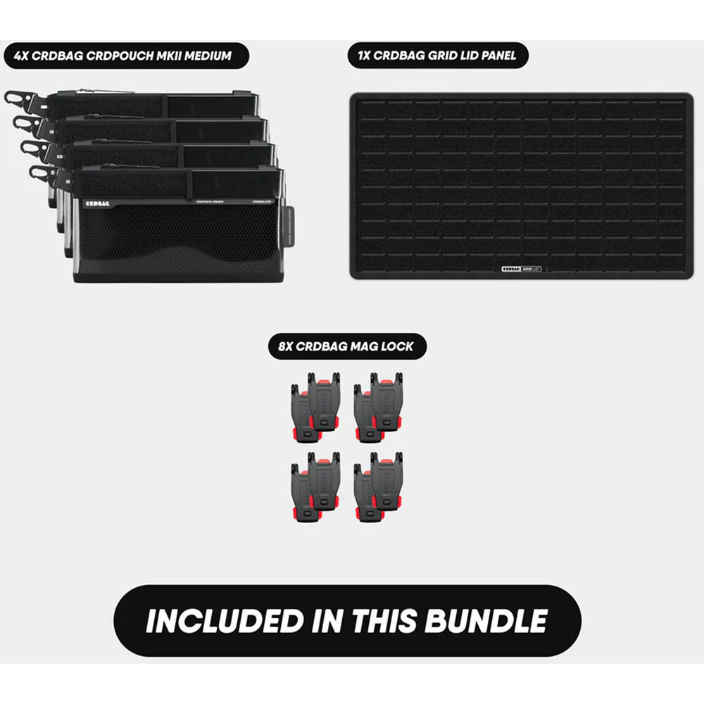 CRDBAG Grid-Lid Bundle 02