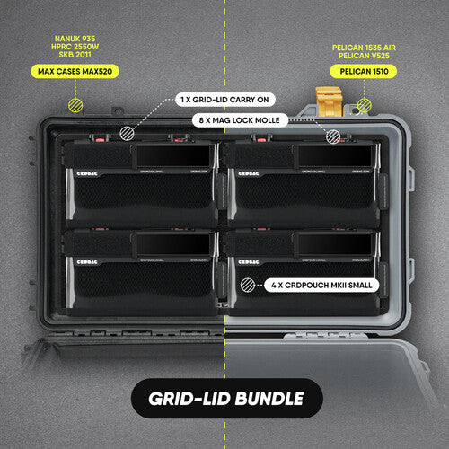 CRDBAG Grid-Lid Bundle 02