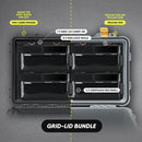 CRDBAG Grid-Lid Bundle 02