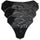 CRDBAG Set of 3 Y-Wraps (Black, Small/Medium/Large)