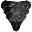 CRDBAG Ensemble de 3 Y-Wraps (Noir, Petit/Moyen/Grand)