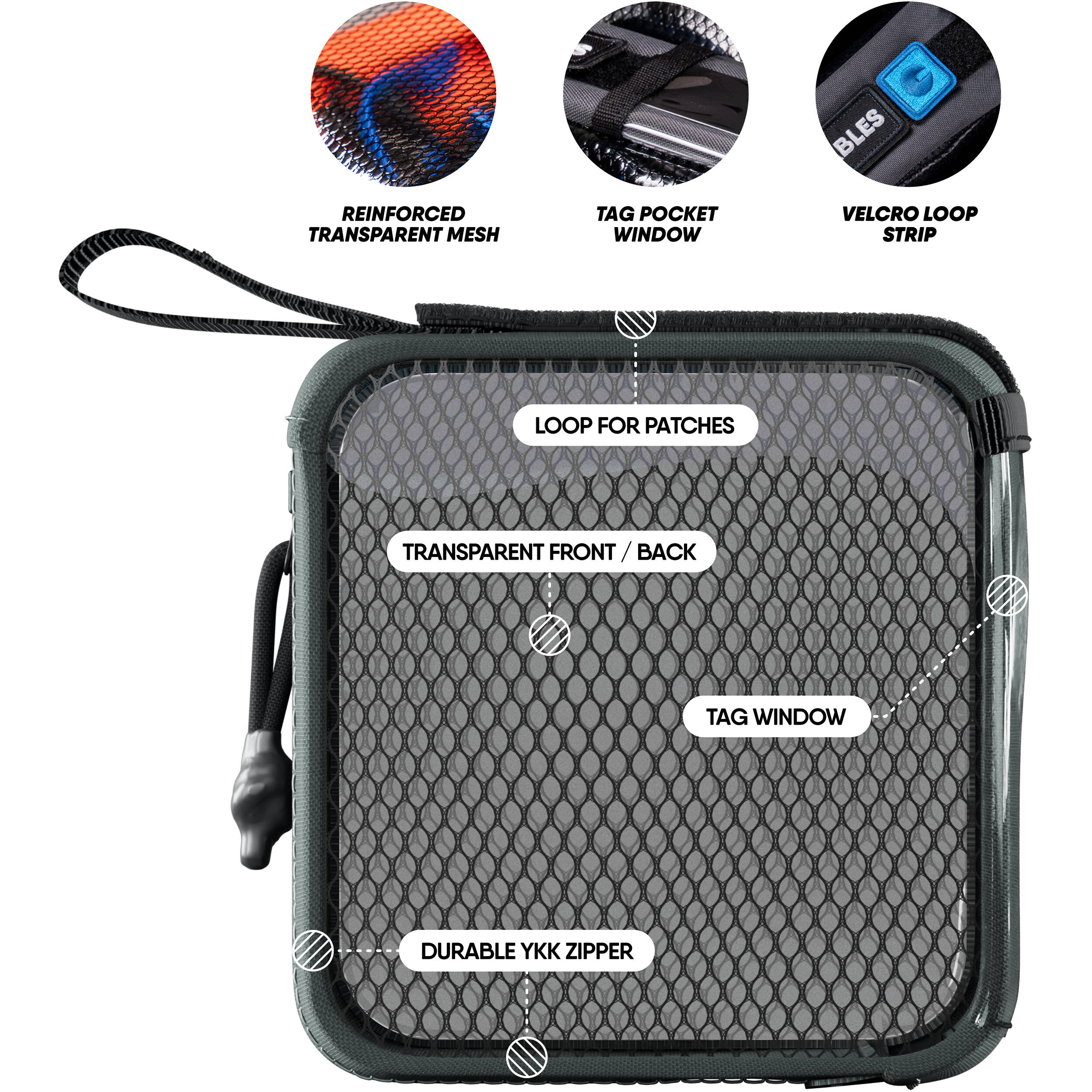 Pochette de rangement demi-brique CRDBAG