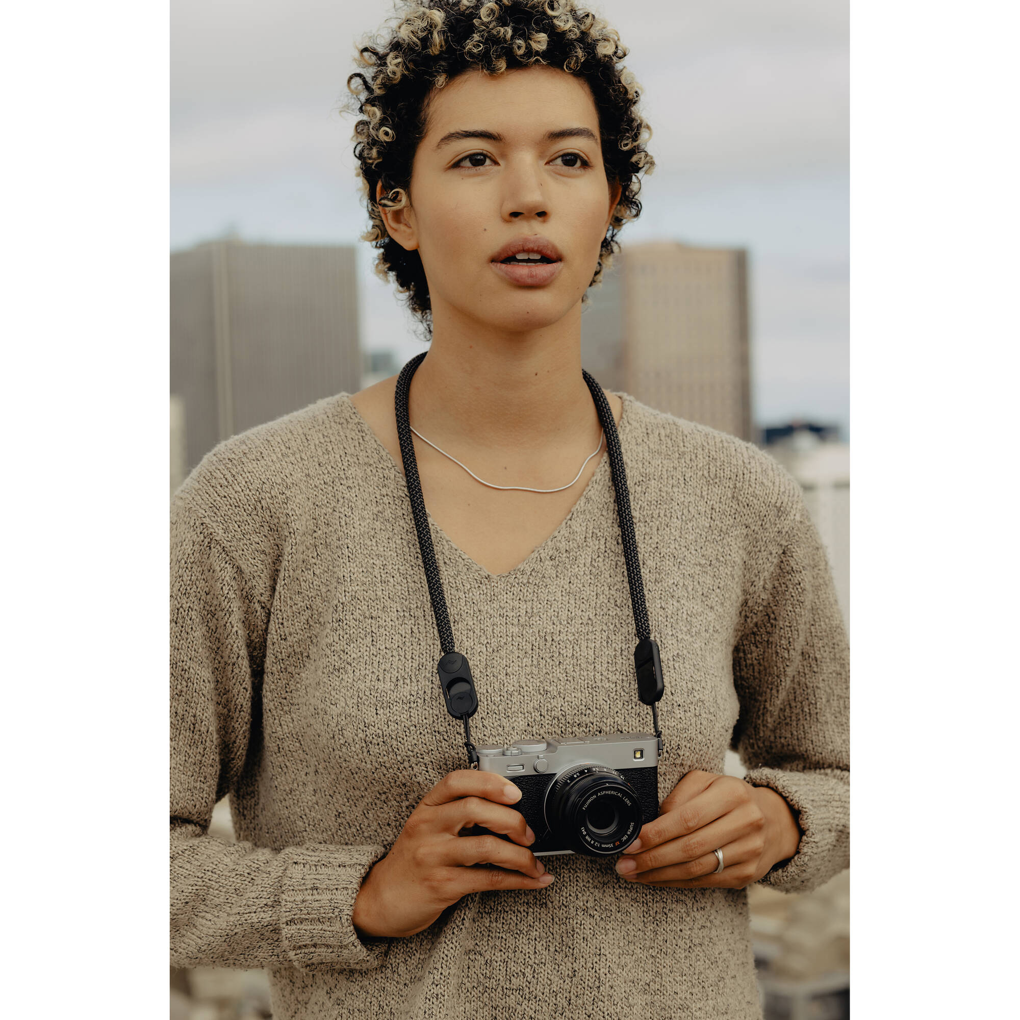Peak Design Form Rope Camera Strap (Black, 30.9")