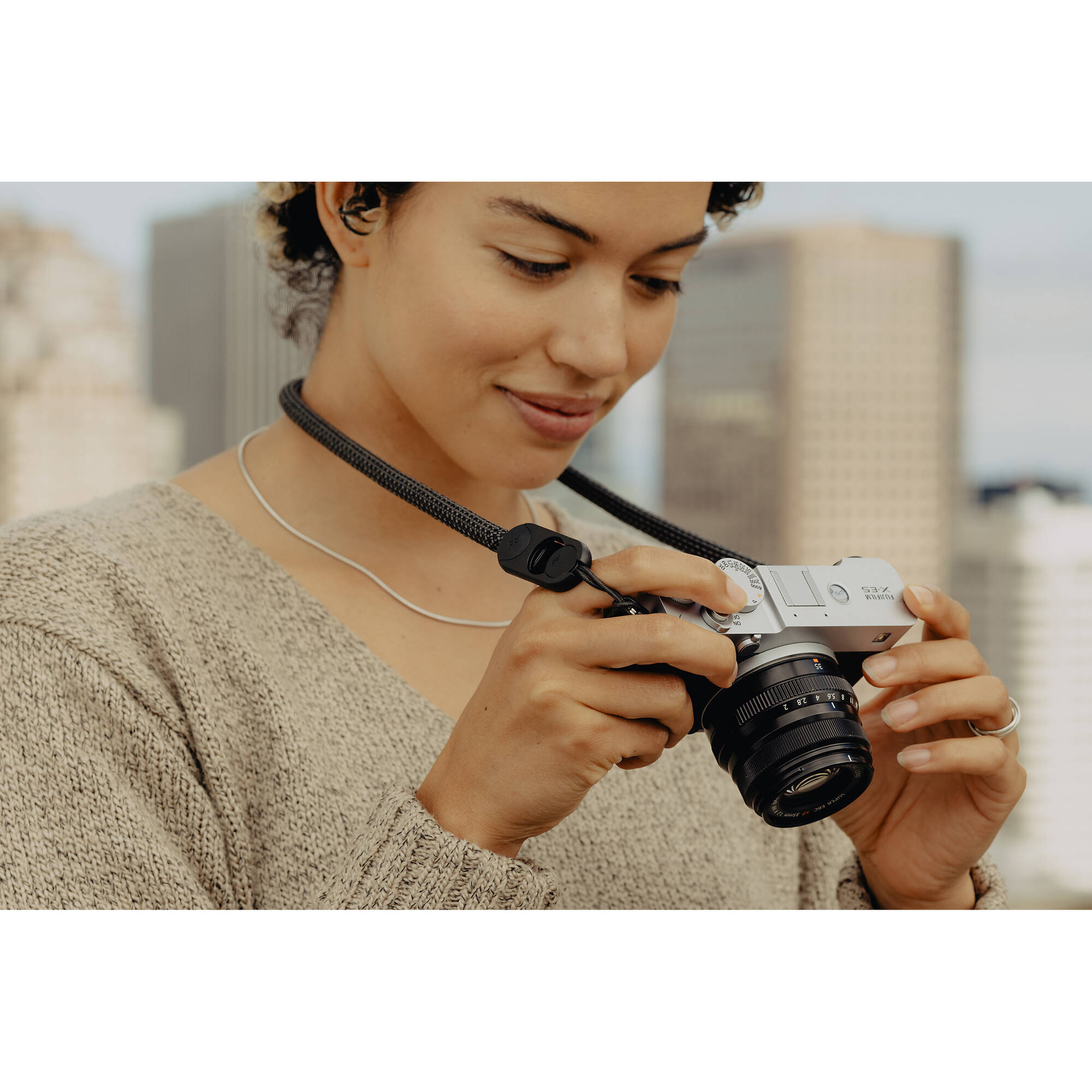 Peak Design Form Rope Camera Strap (Black, 30.9")