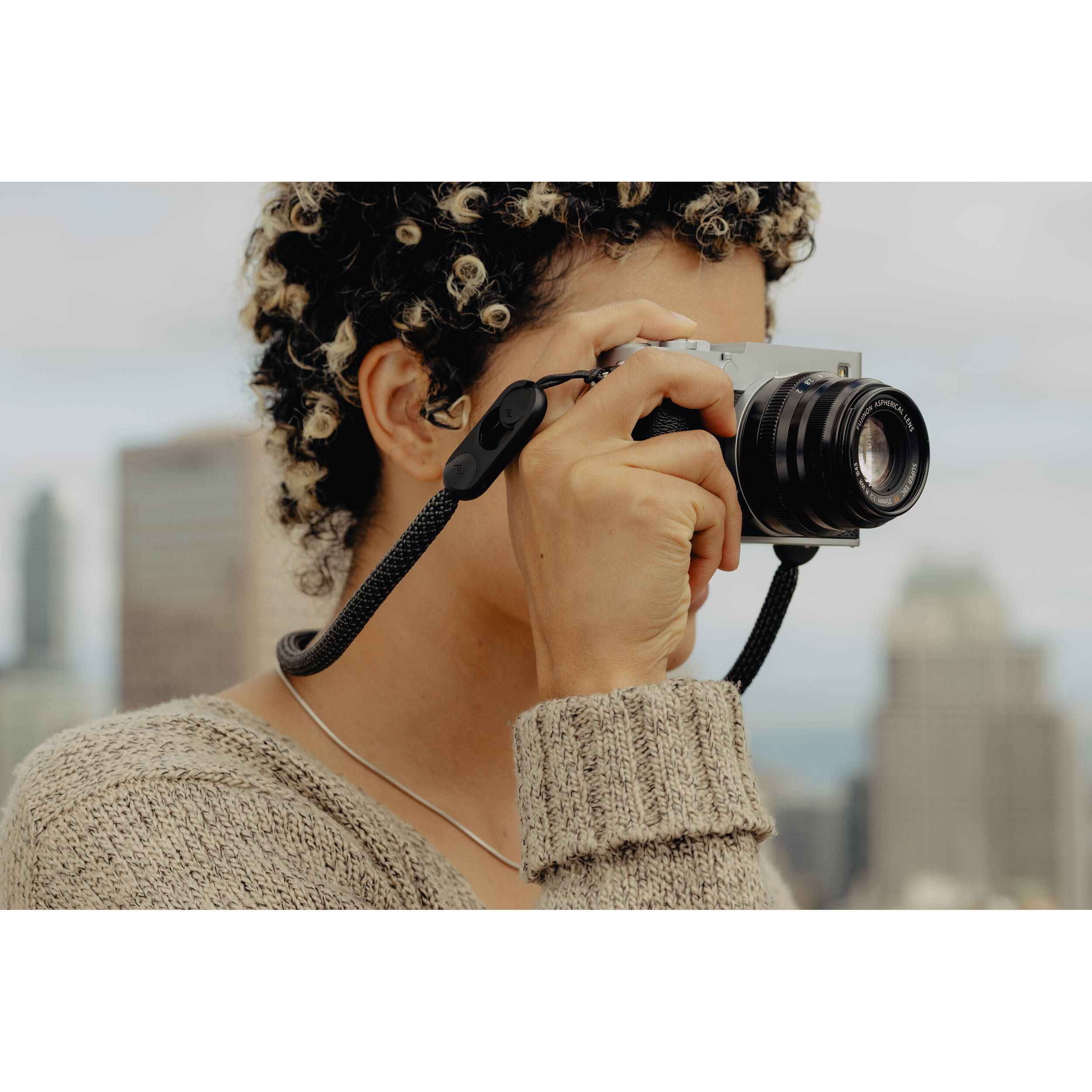 Peak Design Form Rope Camera Strap (Black, 30.9")