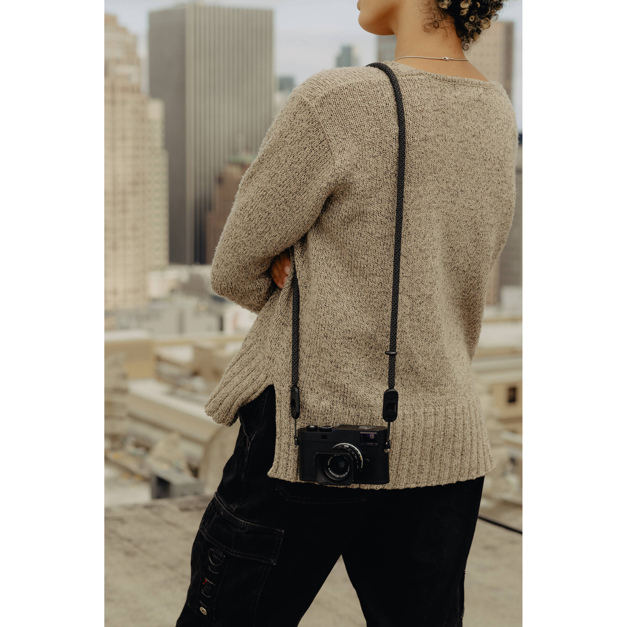 Peak Design Form Rope Camera Strap (Black, 40.8")