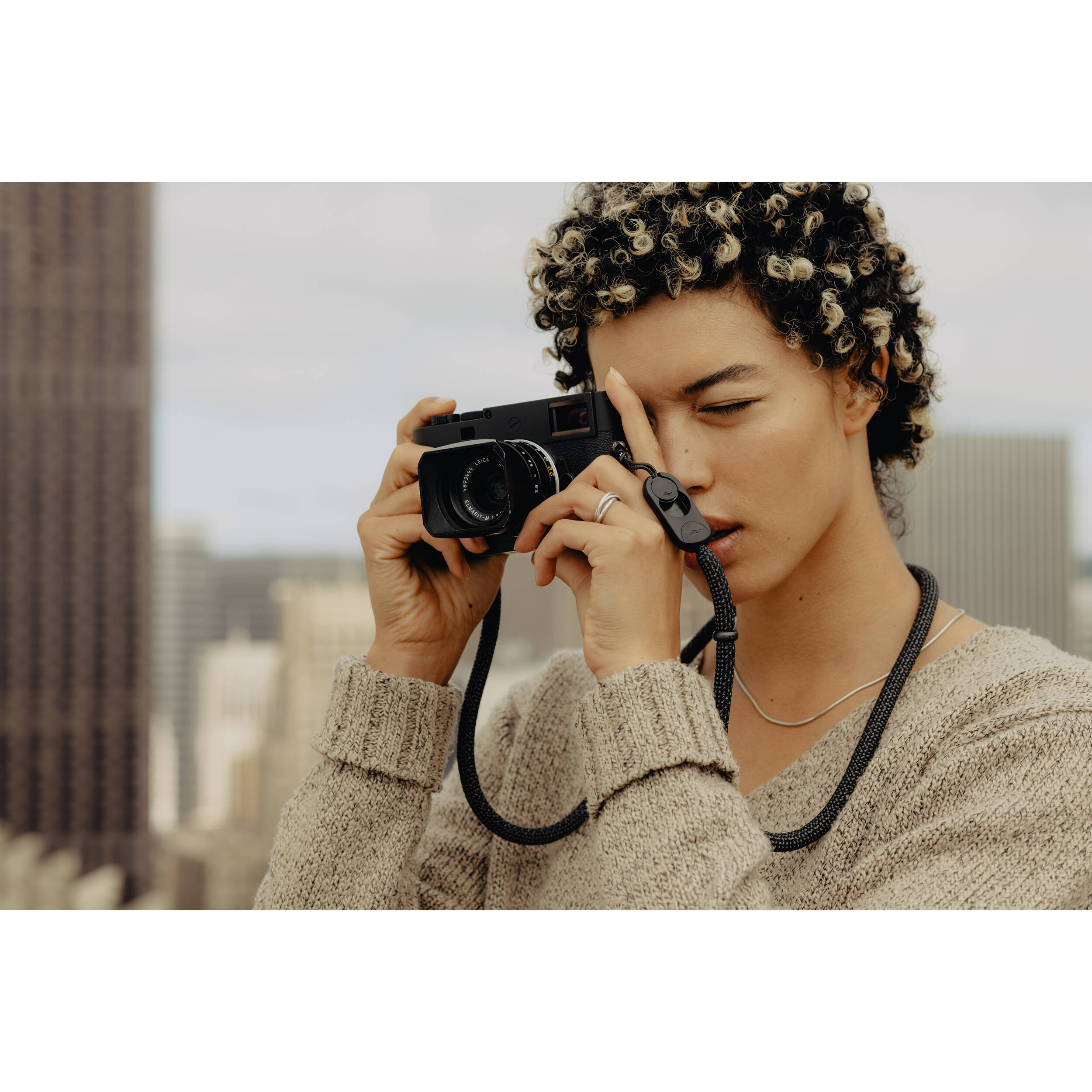 Peak Design Form Rope Camera Strap (Black, 40.8")