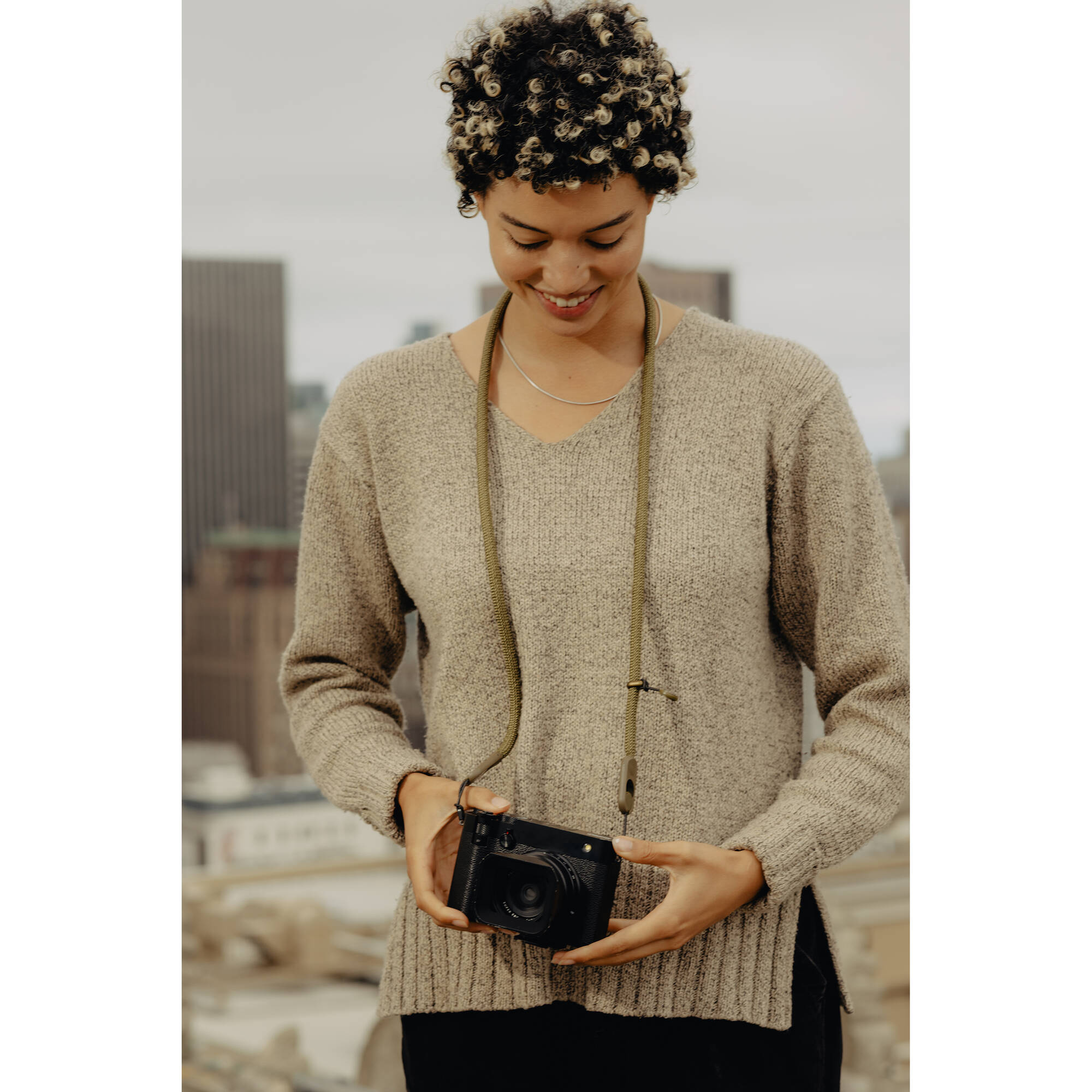 Peak Design Form Rope Camera Strap (Kelp, 46.7")