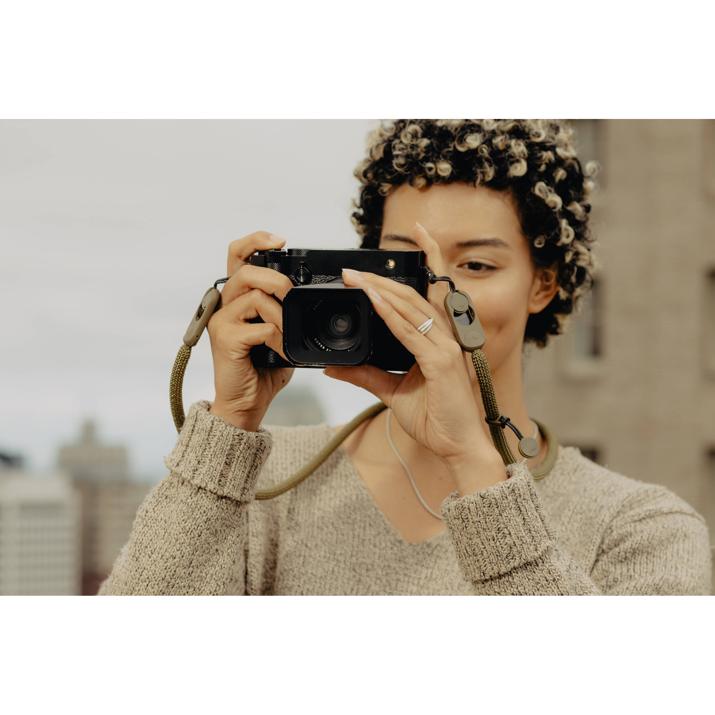 Peak Design Form Rope Camera Strap (Kelp, 46.7")