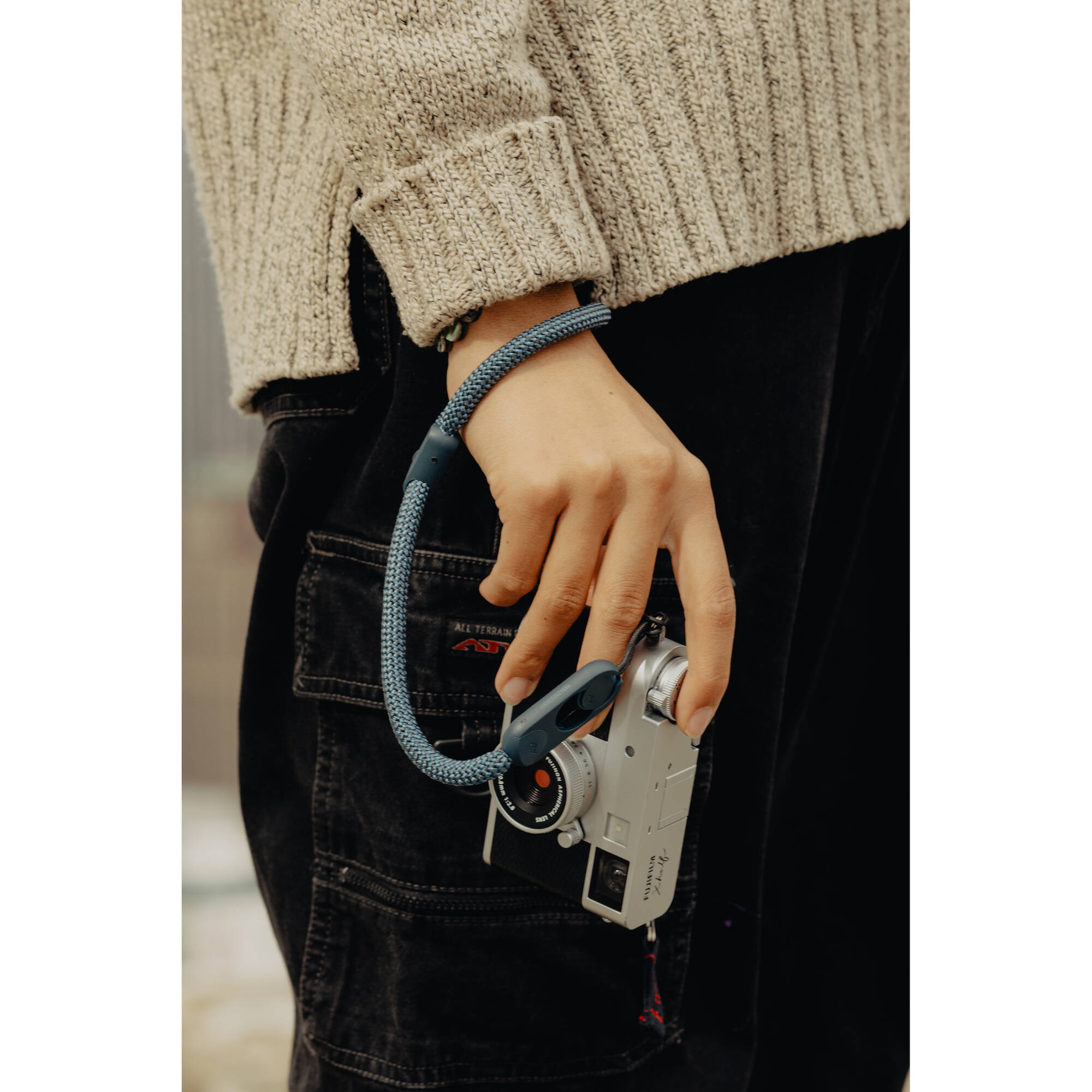 Peak Design Cuff Rope Camera Wrist Strap (Ocean)
