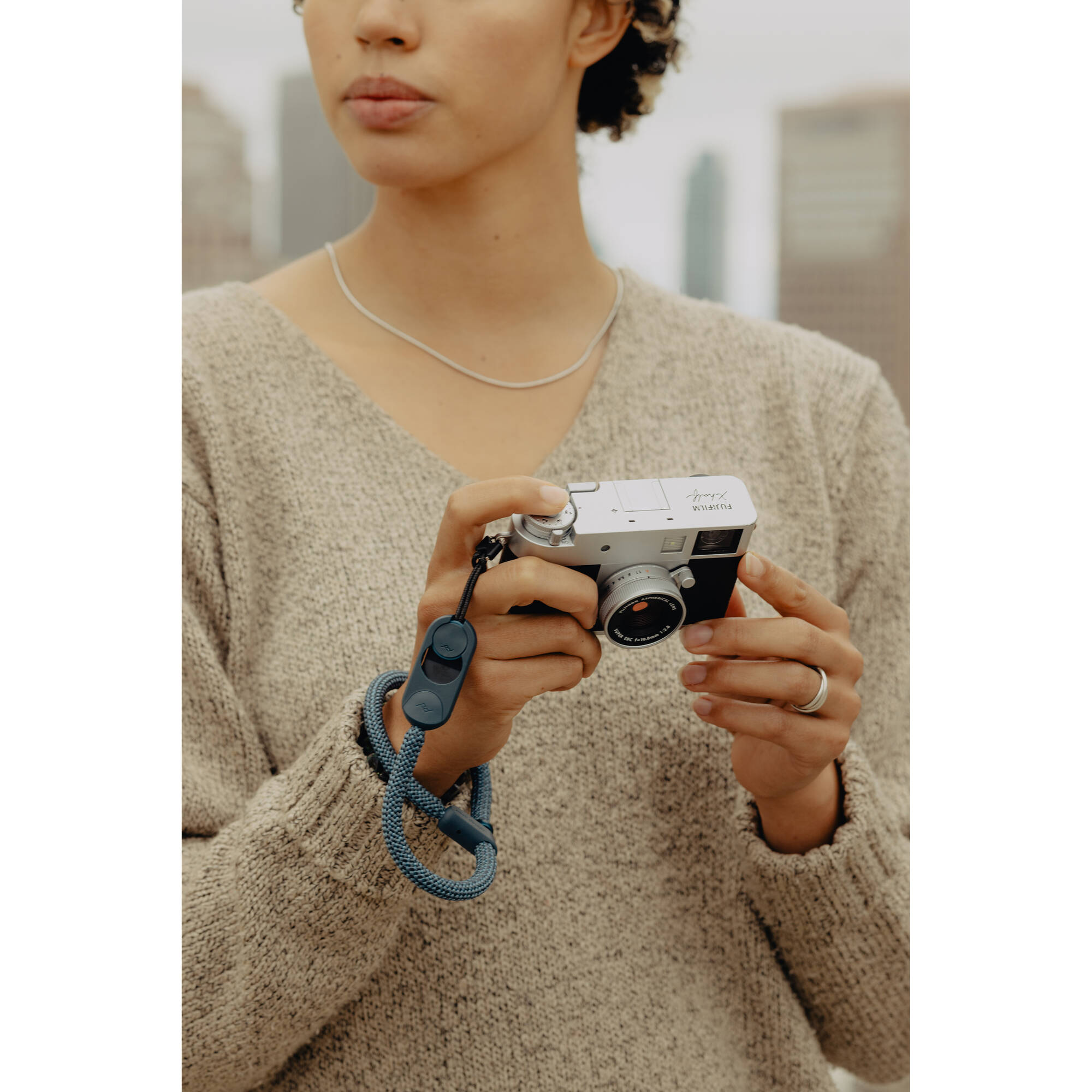 Peak Design Cuff Rope Camera Wrist Strap (Ocean)