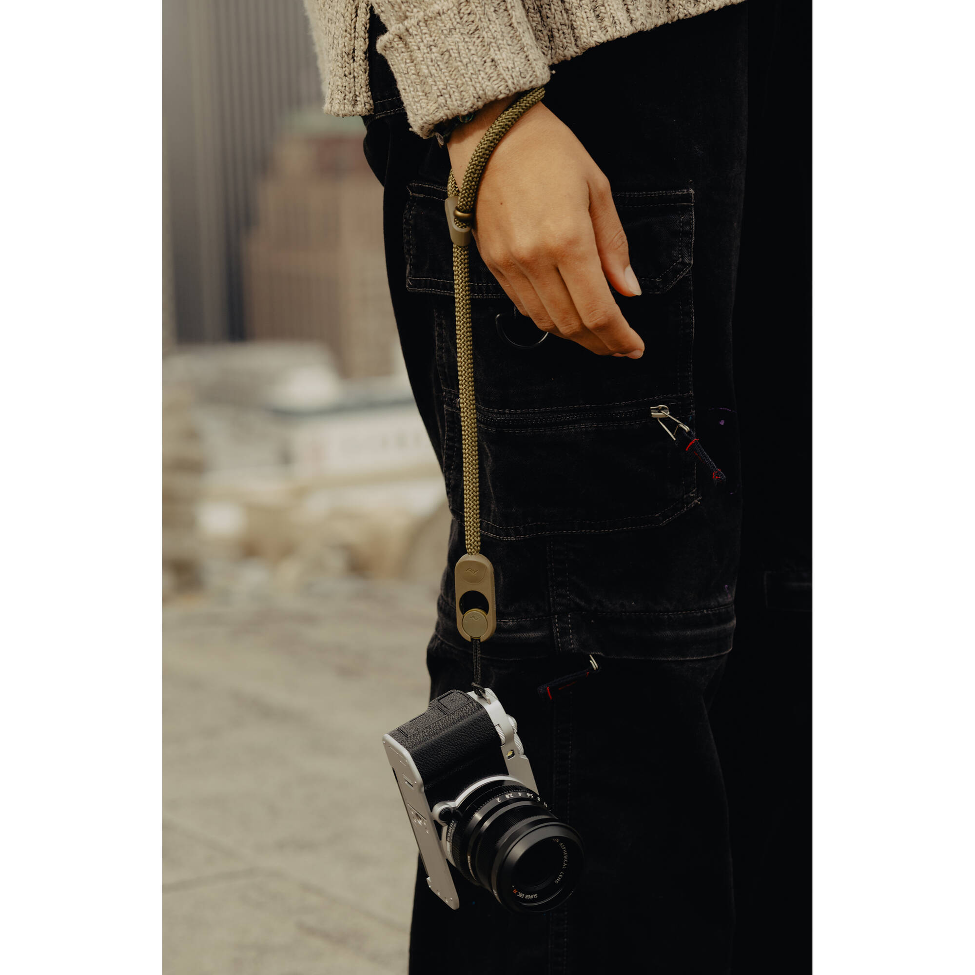 Peak Design Cuff Rope Camera Wrist Strap (Kelp)