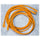 Tether Tools TetherPro Optima USB-C Cable (6', High-Visibility Orange, Right-Angle)