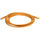 Tether Tools TetherPro Optima USB-C Cable (10', High-Visibility Orange, Right-Angle)
