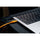 Tether Tools TetherPro Optima USB-C Cable (10', High-Visibility Orange, Right-Angle)