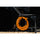 Tether Tools TetherPro Optima USB-C Cable (31', High-Visibility Orange, Right-Angle) - Open Box