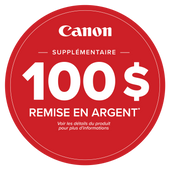 Canon Cashback $100